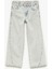 Pamuklu Cepli Geniş Paça Denim Pantolon 1