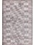 Stonart Eskitme Vintage Desenli Kahverengi Otantik Yıkanabilir Şönil Halı Al 462 2