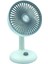 Mini Masa Fanı Taşınabilir Serinletici Şarjlı Vantilatör 3 Kademeli Hız Ayarı YM88160 2