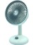 Mini Masa Fanı Taşınabilir Serinletici Şarjlı Vantilatör 3 Kademeli Hız Ayarı YM88160 3