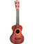 Çocuk Oyuncak Ukulele Müzikal Oyuncak Kı Öncesi Hediyeler Kırmızı (Yurt Dışından) 1