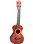Çocuk Oyuncak Ukulele Müzikal Oyuncak Kı Öncesi Hediyeler Kırmızı (Yurt Dışından) 2