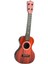 Çocuk Oyuncak Ukulele Müzikal Oyuncak Kı Öncesi Hediyeler Kırmızı (Yurt Dışından) 4