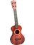 Çocuk Oyuncak Ukulele Müzikal Oyuncak Kı Öncesi Hediyeler Kırmızı (Yurt Dışından) 5