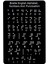 Braille Alfabe Tahtası Taşınabilir Kabartmalı Noktalar Çocuklar Öğrenciler Perdeler (Yurt Dışından) 4