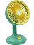 Mini Masa Fanı Taşınabilir Serinletici Şarjlı Vantilatör 3 Kademeli Hız Ayarı YM88160 2