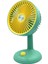 Mini Masa Fanı Taşınabilir Serinletici Şarjlı Vantilatör 3 Kademeli Hız Ayarı YM88160 3