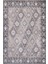 Stonart Eskitme Vintage Desenli Kahverengi Otantik Yıkanabilir Şönil Halı Al 464 2