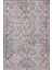 Stonart Eskitme Vintage Desenli Kahverengi Otantik Yıkanabilir Şönil Halı Al 463 2