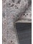 Stonart Eskitme Vintage Desenli Gri Otantik Yıkanabilir Şönil Halı Al 467 5