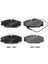 Arka Balata R9-R19-P106 96 P206 00 P306 97-01 Mgn I-Clio I-Ii -Saxo 96 Xsara 97 Ince Tip GDB1305 Dpmah 1