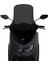 Yamaha Nmax 125 155 2021-2024 Uyumlu Ayaklı Tur Camı Füme 4