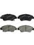 Ön Fren Balata Büyük Tip Honda Civic 1.6l B16A2 Vtec 16V 160HP Ek 96-98 / 1.4l D14 3 Kapı - H/b Es 01-05 Kalınlık : 16.00 mm Fte Kirmizi Kutu Dpmah 1