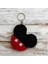 Hand Made Örgü Mickey Mouse Anahtarlık 1