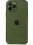 Iphone 12 Pro Kılıf Fly Lens Silikon - Yeşil Drstr 1