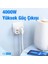 Akım Korumalı 4000W 1x Type C, 2x USB Qc3.0, 1x 240V Priz Girişli Mega Hızlı Şarj Adaptörü 2