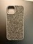IPHONE 14 Gri Taşlı Kılıf 1