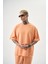 Erkek Basic T-Shirt Şeftali 1