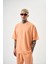 Erkek Basic T-Shirt Şeftali 2