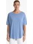 S0017426 Bsm Düz Oversize T-Shirt 1