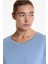S0017426 Bsm Düz Oversize T-Shirt 2