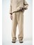 Erkek Müslin Baggy Pantolon Bej 1