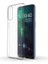 Oppo Reno 4 Kılıf Mkst Süper Silikon Kapak-Renksiz 1