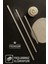 3'lü Alüminyum Paslanmaz Metal Masterchef Pratik 60-75- 90 cm Hamur, Yufka Açıcı Oklava 1