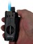 Mgm-15 Old Wood Çift Torch Jet Alev V-Cut Çakmak 5