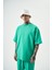 Erkek Basic T-Shirt Yeşil 2