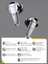 Su Geçirmez Mikrofonlu Stereo Kablosuz Gaming Kulaklık Oyuncu Kulaklığı Earbuds 3