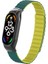 Xiaomi Mi Band 7 Uyumlu Krd-69 Kordon Mkst - Açık Yeşil 3