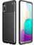 Galaxy A02 Kılıf Mkst Negro Silikon Kapak-Siyah 1