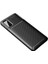 Galaxy A02S Kılıf Mkst Negro Silikon Kapak-Siyah 1