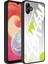 Galaxy A04E Kılıf Aynalı Desenli Kamera Korumalı Parlak Mkst Mirror Kapak-Yazı 1
