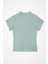 Bisiklet Yaka Çağla Yeşili Renk Erkek Çocuk Tshirt 1