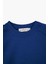 Bisiklet Yaka Lacivert Renk Erkek Çocuk Tshirt 2