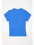Bisiklet Yaka Koyu Mavi Erkek Çocuk Tshirt 3