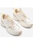 Kadın Sneaker Kalın Taban Bağcıklı Çok Parçalı Spor Ayakkabı Luser Bej 5