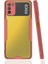 Xiaomi Poco M3 Kılıf Mkst Parfe Kapak-Pembe 1