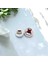 El Yapımı 2li Kahve & Çay Punch Bardak Altlığı - 10 cm 1