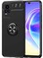 Vivo V21E Kılıf Mkst Ravel Silikon Kapak-Siyah 1