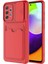 Galaxy A72 Kılıf ​mkst Kartix Kapak-Kırmızı 1