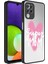 Galaxy A22 4g Kılıf Aynalı Desenli Kamera Korumalı Parlak Mkst Mirror Kapak-Süper Anne 1