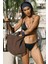 Üçgen Bikini Set Siyah 2