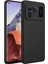 Xiaomi Mi 11 Ultra Kılıf Mkst Mara Laaakan Kapak-Siyah 1