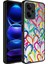 Xiaomi Redmi Note 12 5g Kılıf Aynalı Desenli Kamera Korumalı Parlak Mkst Mirror Kapak-Kalp 1