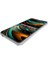 Galaxy A73 Kılıf Mkst Süper Silikon Kapak-Renksiz 3