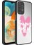 Galaxy A72 Kılıf Aynalı Desenli Kamera Korumalı Parlak Mkst Mirror Kapak-Süper Anne 1