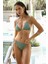 Üçgen Bikini Set Yeşil 1